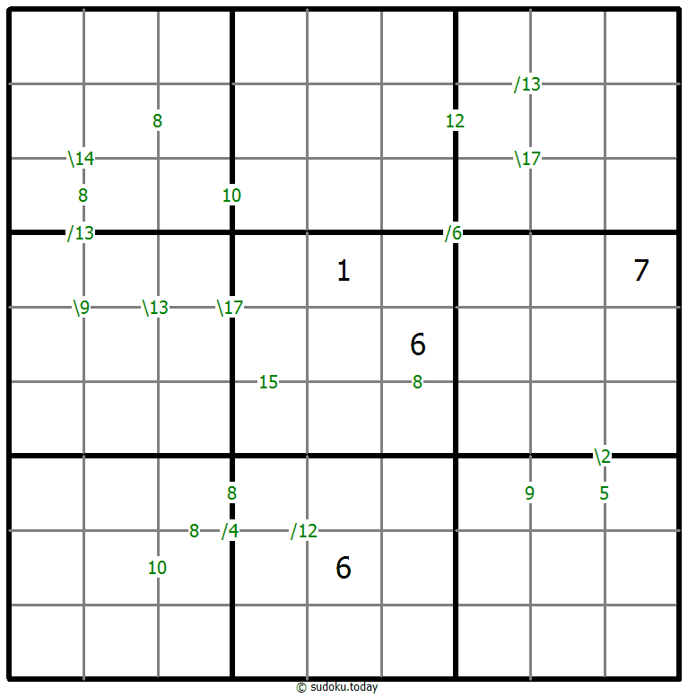 Sudoku da Soma #59917