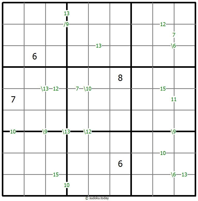 Sudoku da Soma #59967