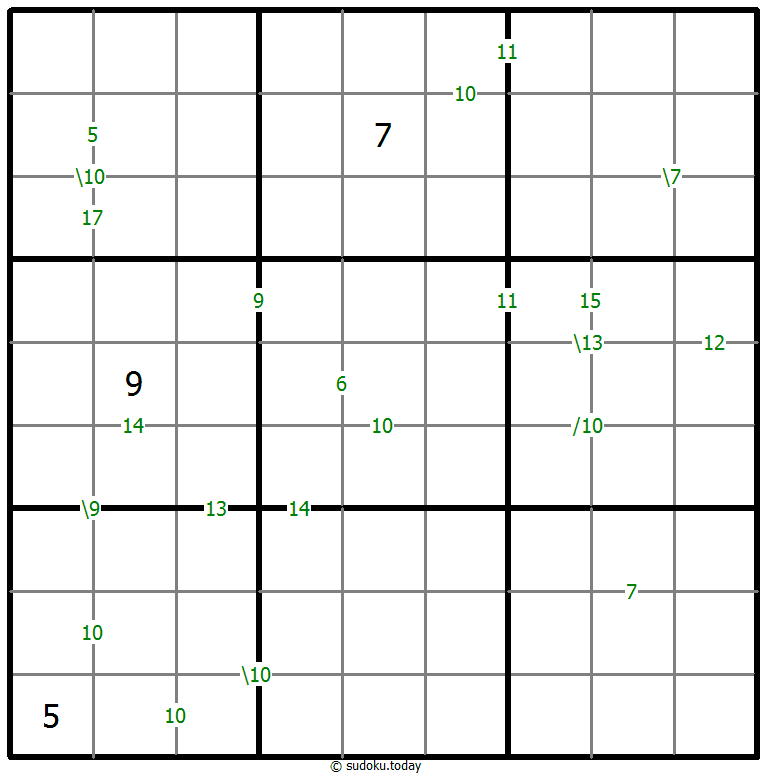 Sums Sudoku 28-March-2021