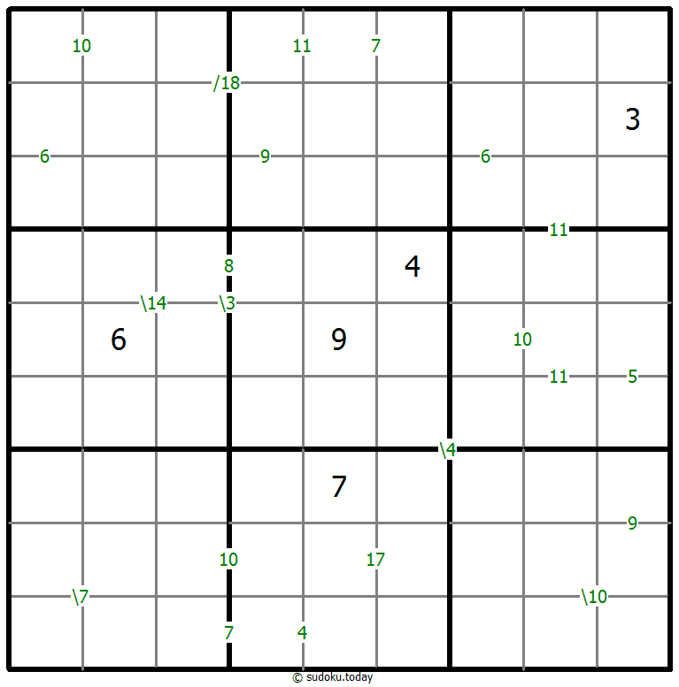 Sudoku da Soma #60021