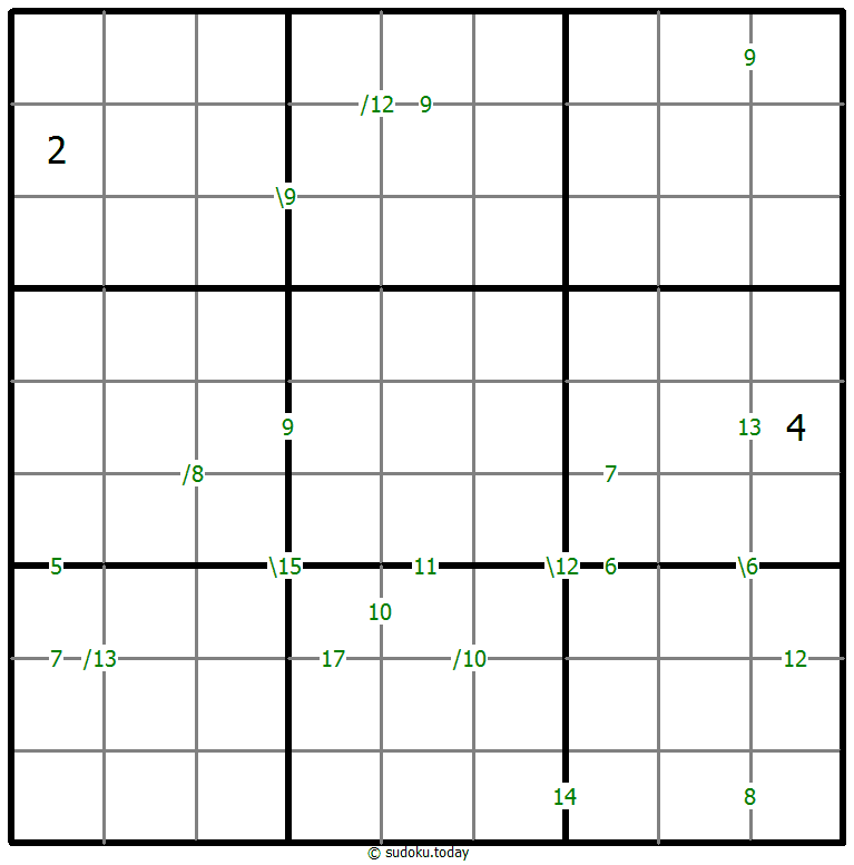 Sums Sudoku 25-September-2020