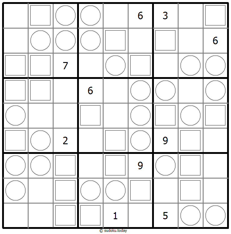 Sudoku 147 esempio di puzzle