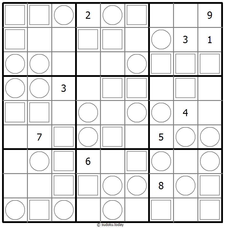 Sudoku 147 #68122