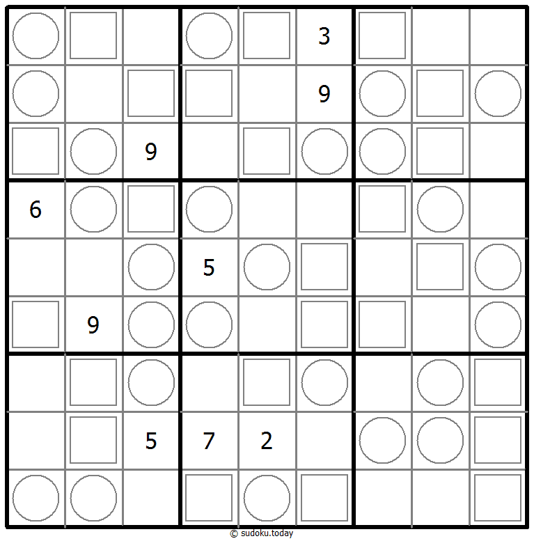 Sudoku 147 #68132