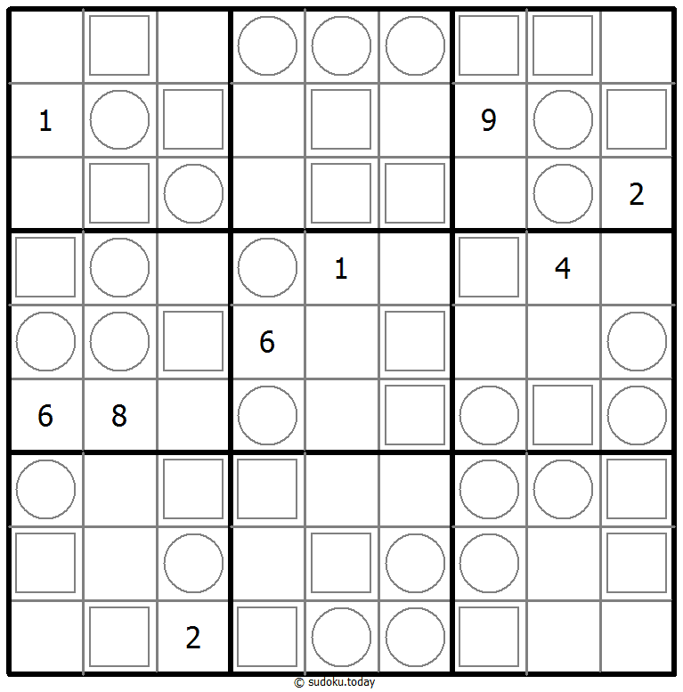 Sudoku 147 exemple de puzzle