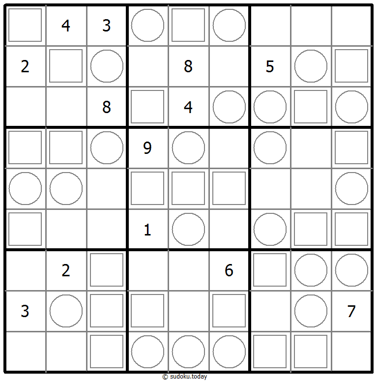 Судоку 147 #68205