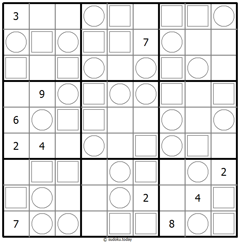 Судоку 147 #68219
