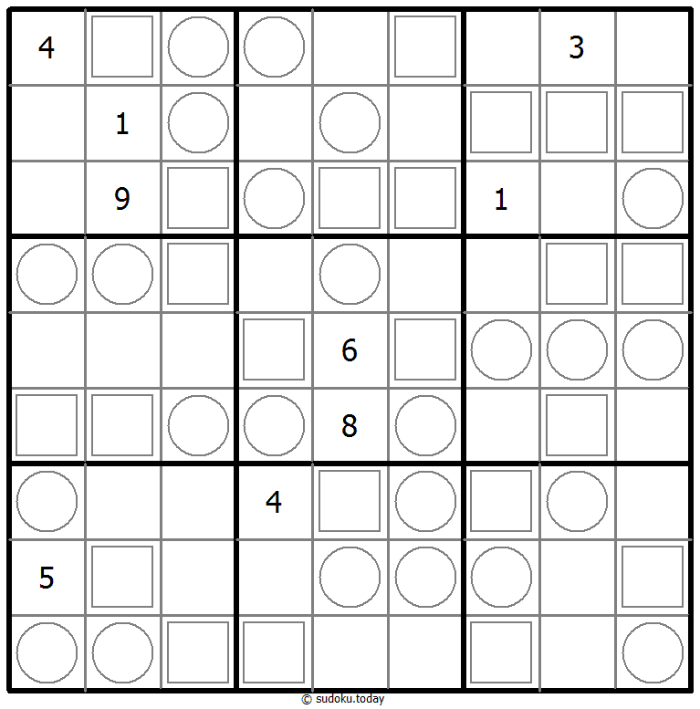 Sudoku 147 esempio di puzzle