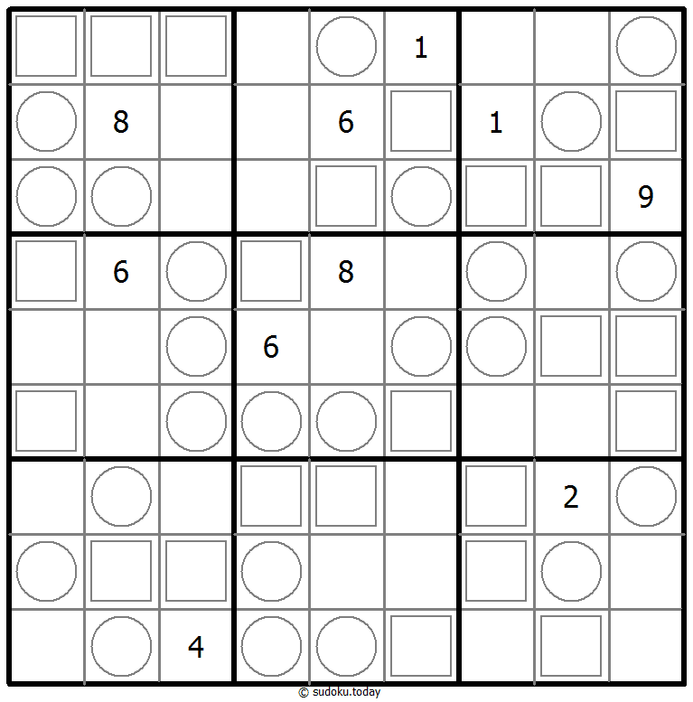 Sudoku 147 #68357