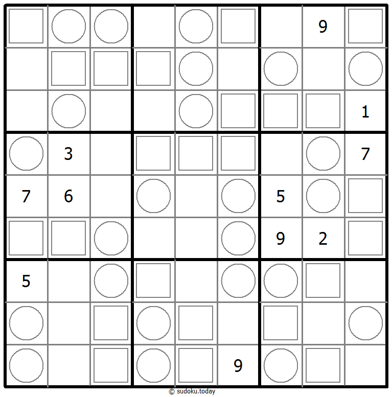 Судоку 147 #68365