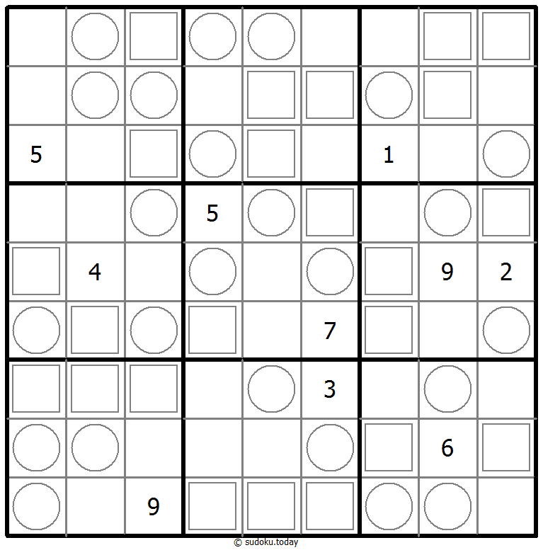 Sudoku 147 exemple de puzzle