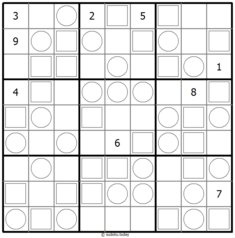 Sudoku 147 #68422