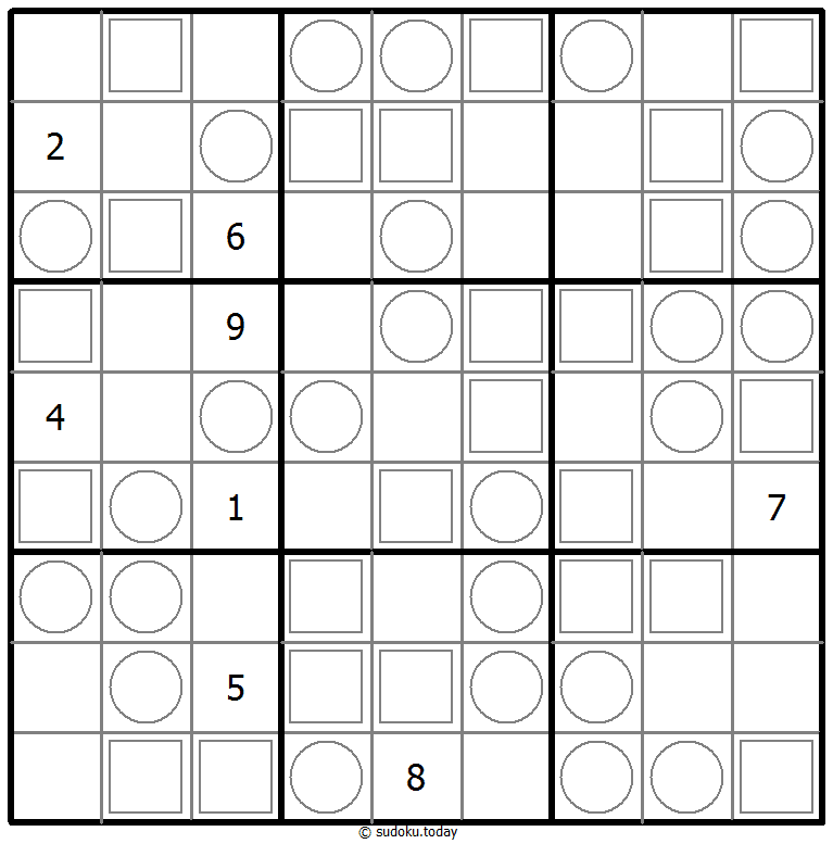 Sudoku 147 #68461