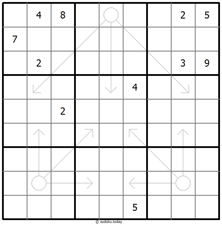 Arrow Sudoku 20-October-2020