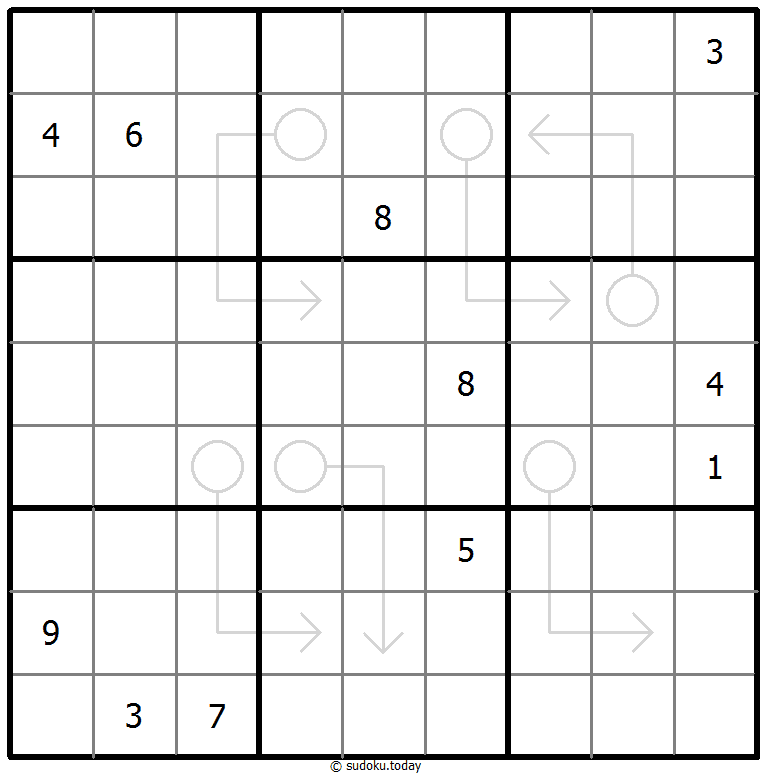 Arrow Sudoku