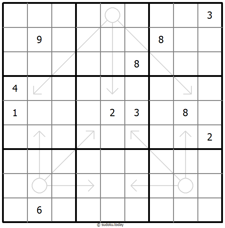 Pijl Sudoku