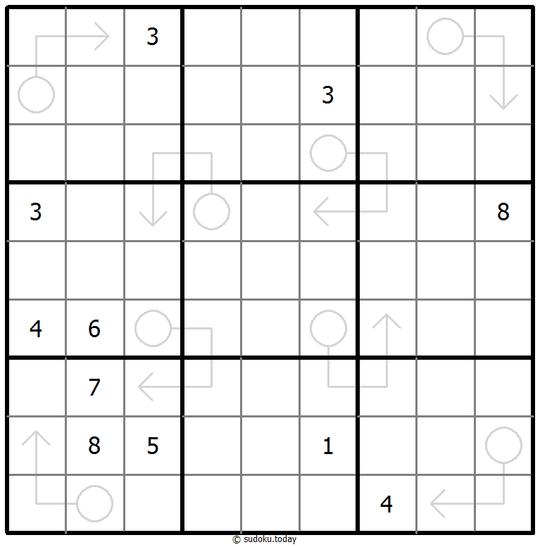 Arrow Sudoku