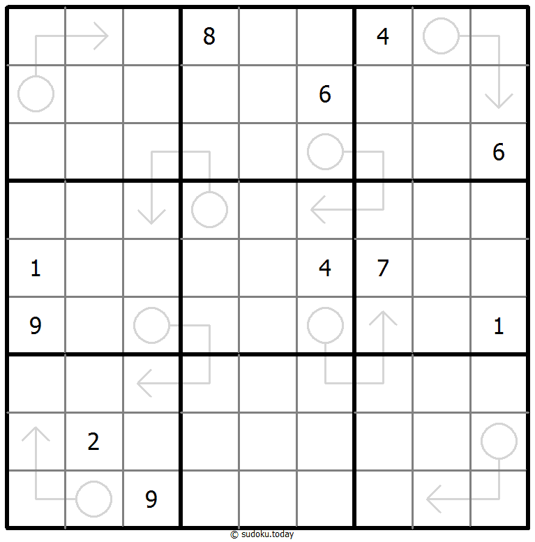 Arrow Sudoku