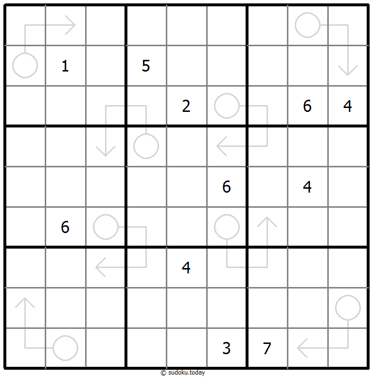 Arrow Sudoku