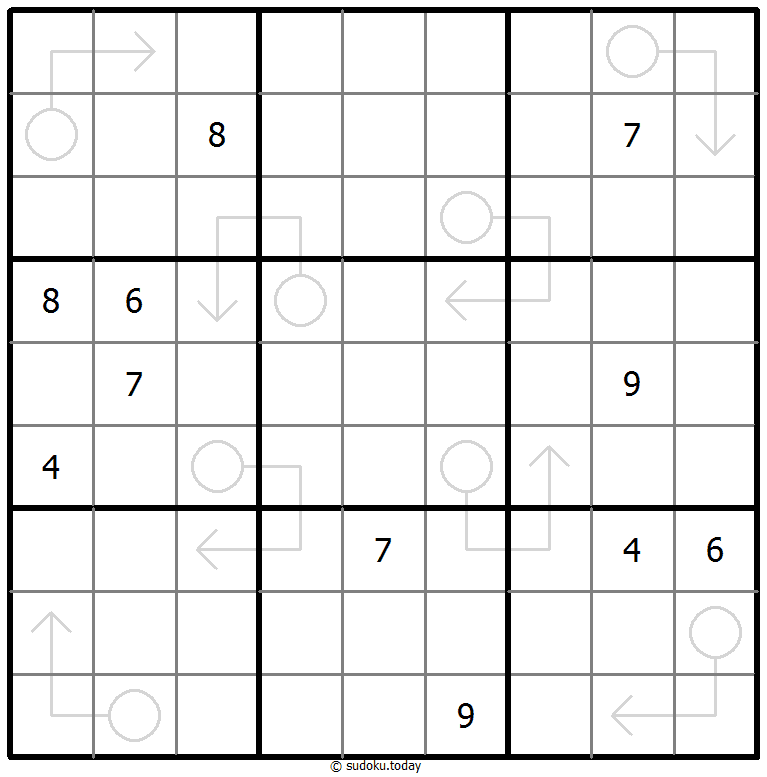 Arrow Sudoku