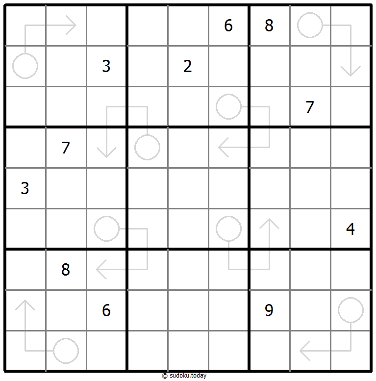 Arrow Sudoku 16-November-2020