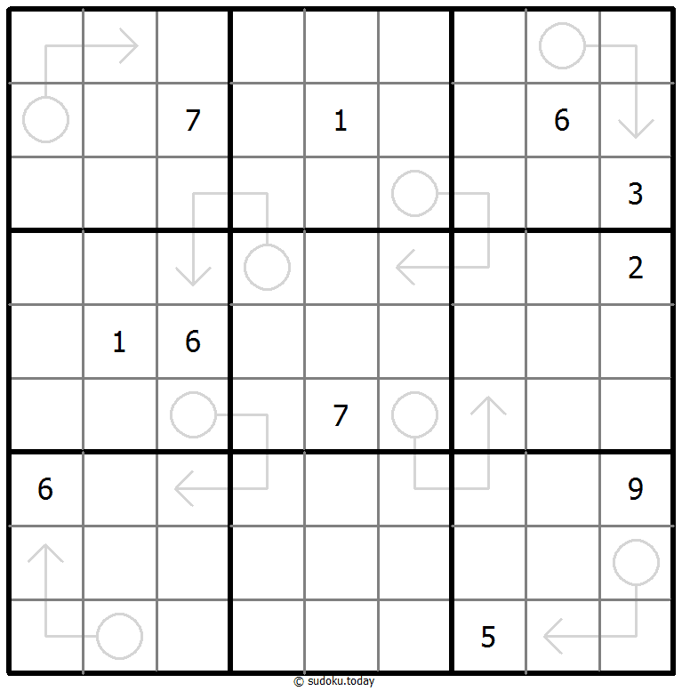 Arrow Sudoku