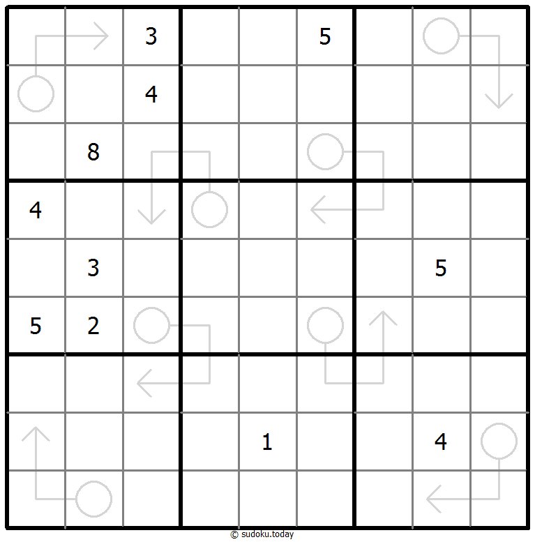 Arrow Sudoku