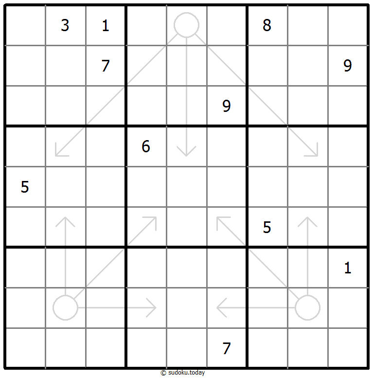 Arrow Sudoku
