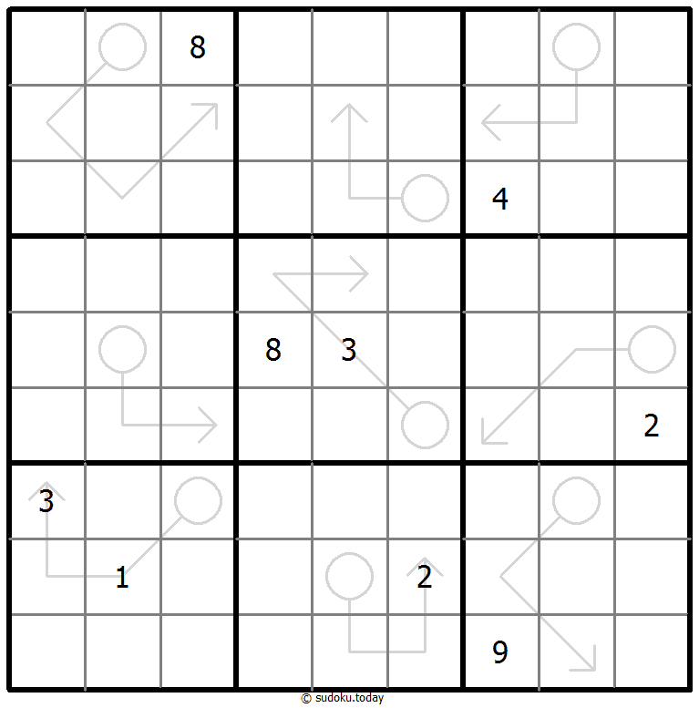Sudoku Frecce