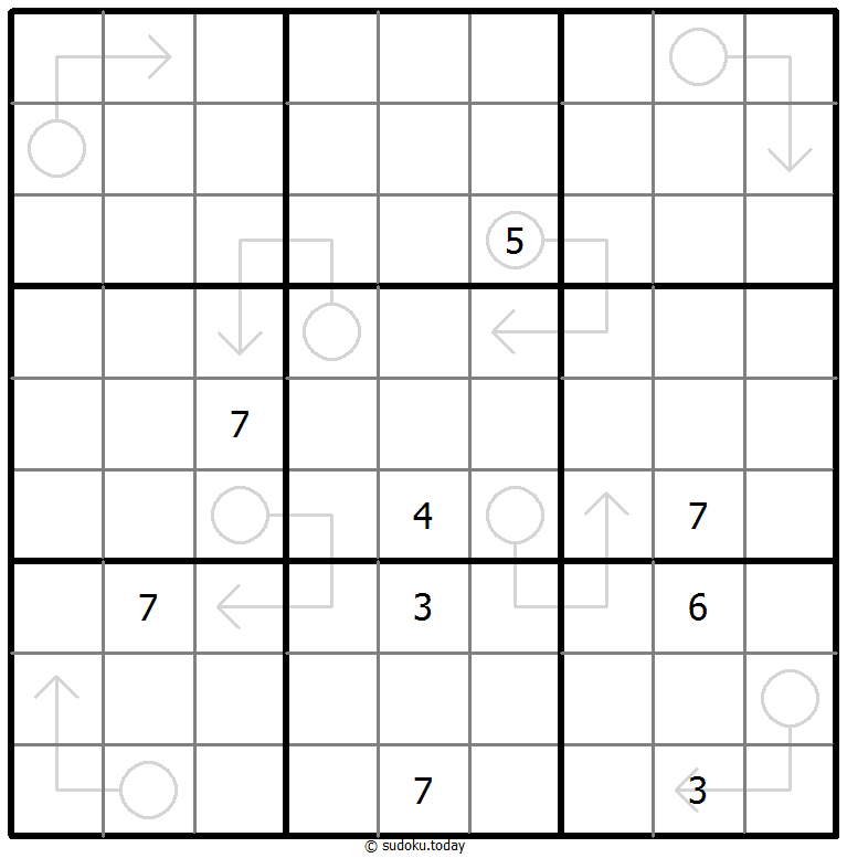Arrow Sudoku