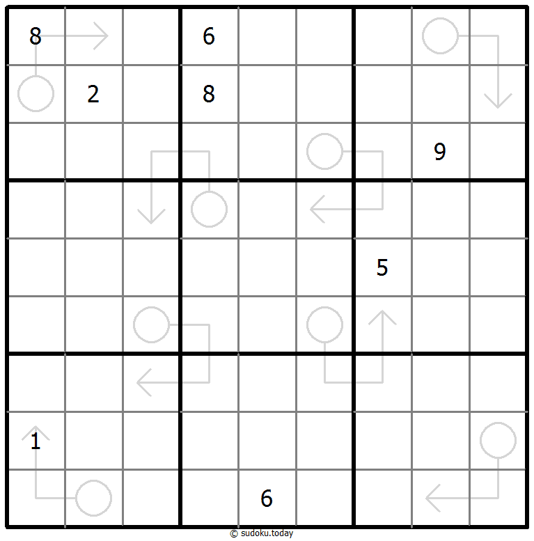 Arrow Sudoku 19-October-2020