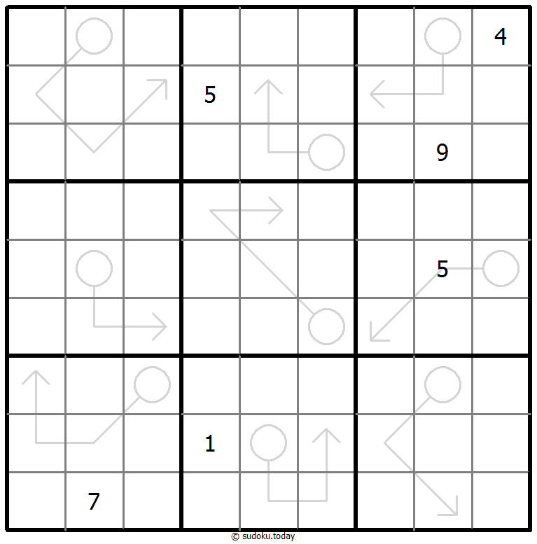 Arrow Sudoku