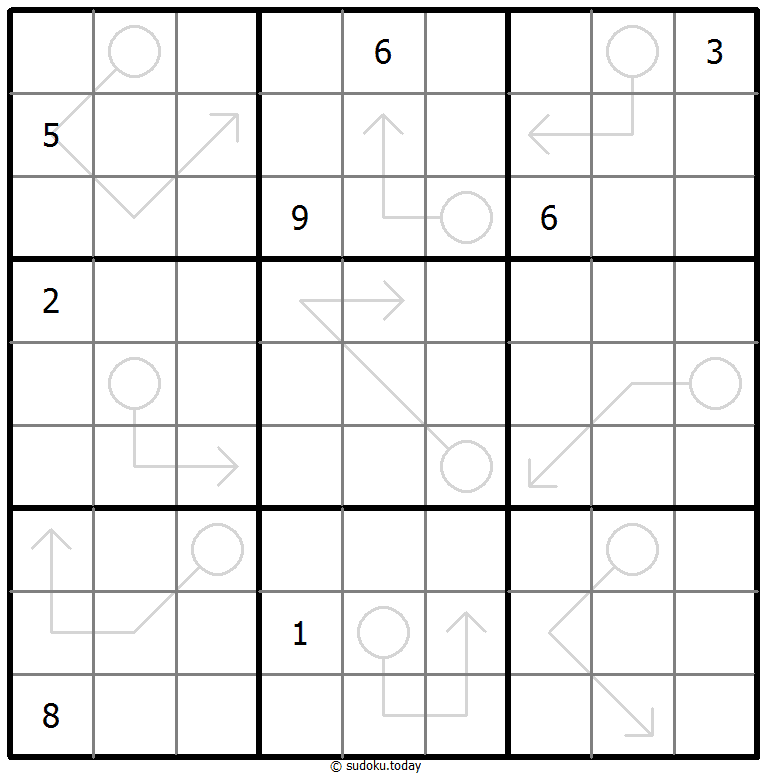 Arrow Sudoku
