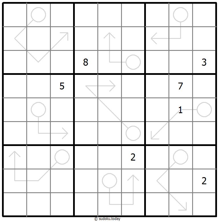 Arrow Sudoku