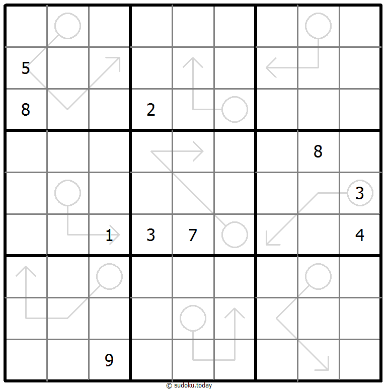 Arrow Sudoku 2-December-2020