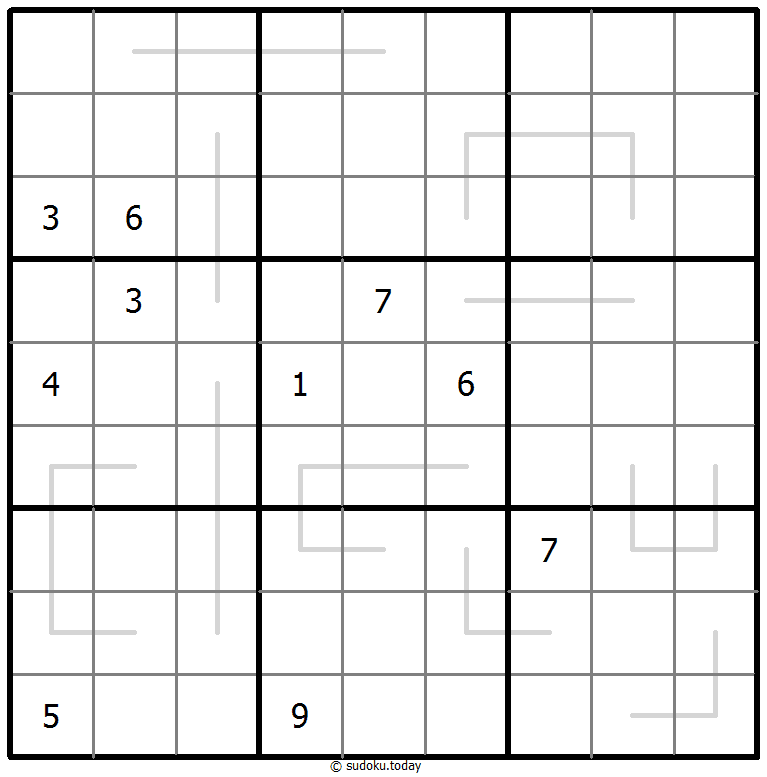 Creasing Sudoku 15 November 2025