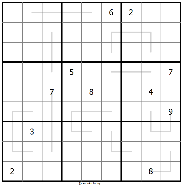 Creasing Sudoku