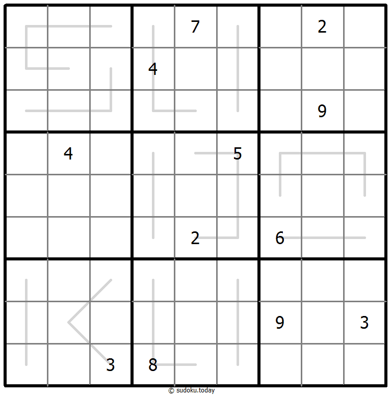 Creasing Sudoku