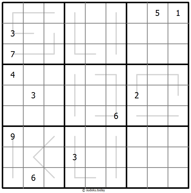 Creasing Sudoku 30 December 2025