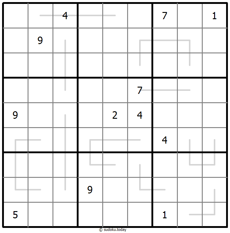 Creasing Sudoku 12-December-2020