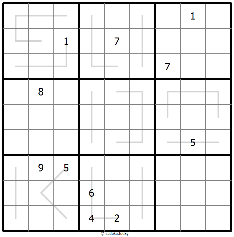 Creasing Sudoku