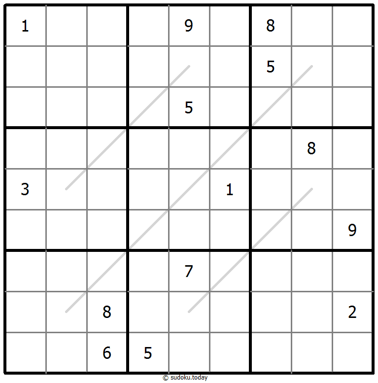 Creasing Sudoku 23 January 2026