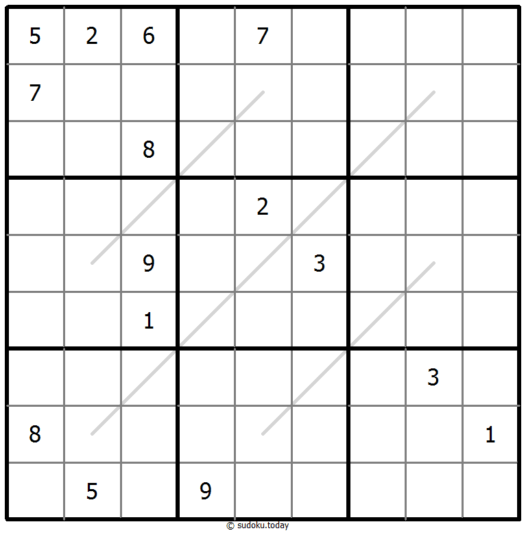 Creasing Sudoku 12-November-2020