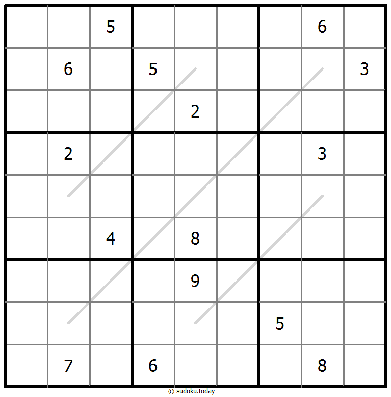 Creasing Sudoku 26-November-2020