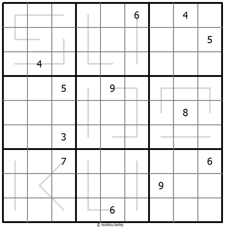 Creasing Sudoku 26 December 2025