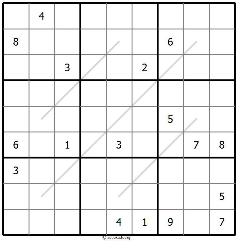 Creasing Sudoku