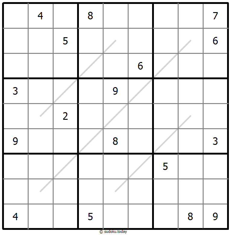 Creasing Sudoku 29 November 2025