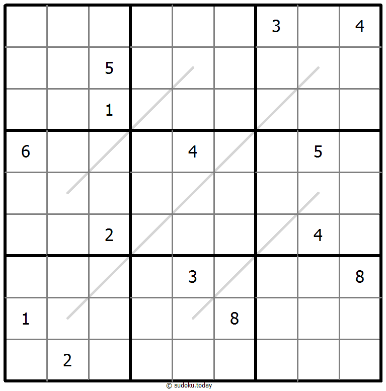 Creasing Sudoku