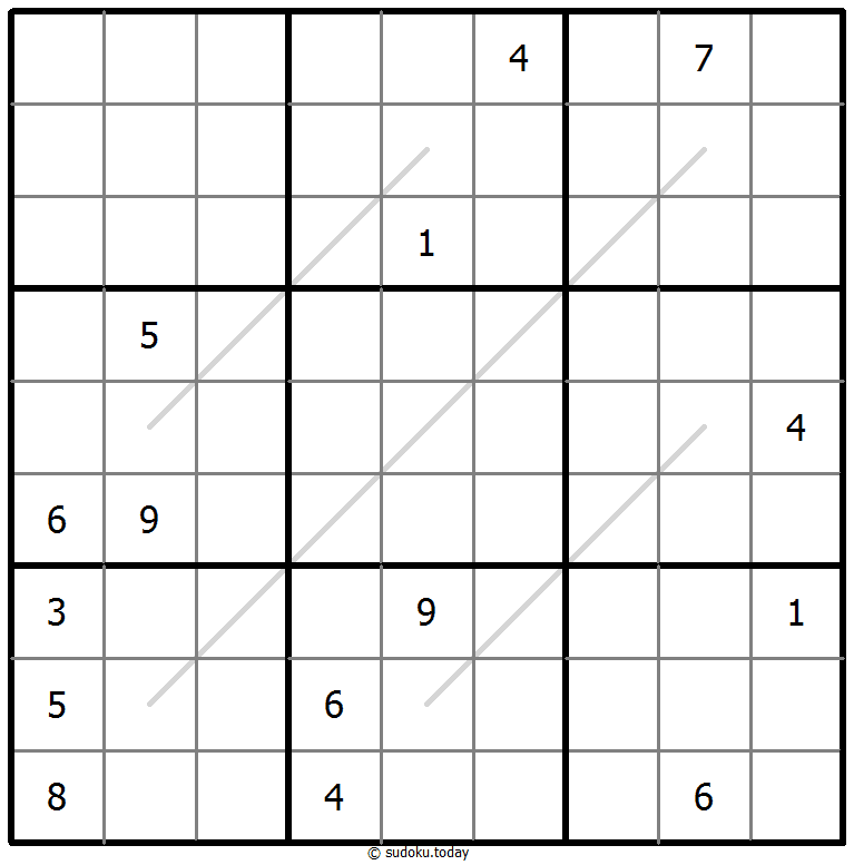 Creasing Sudoku 05 January 2026