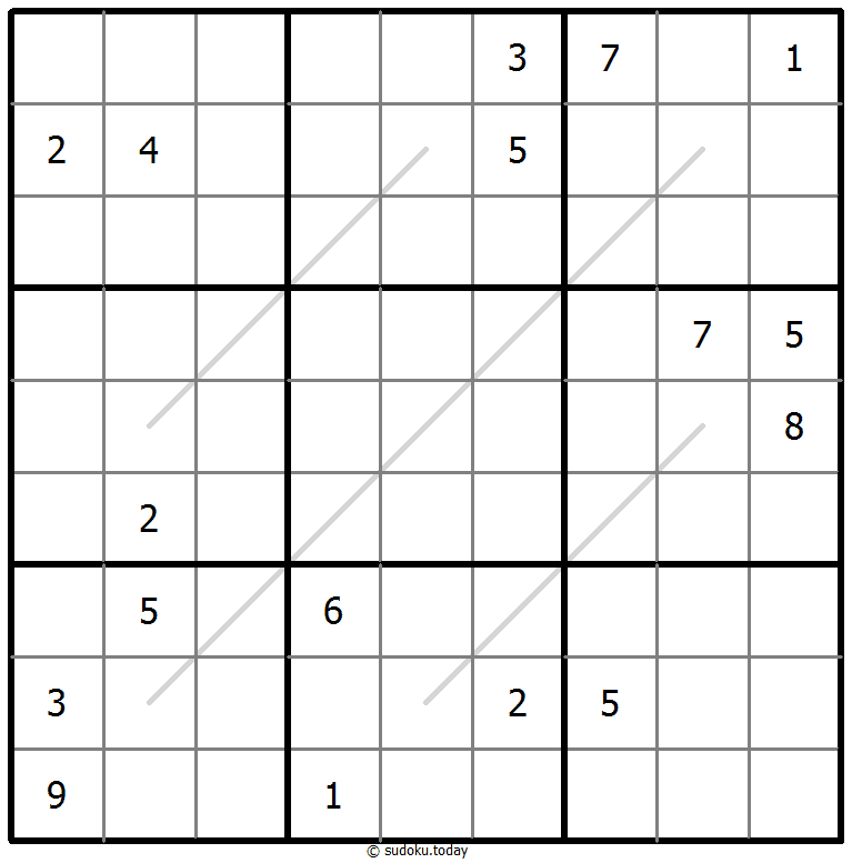 Creasing Sudoku 04 November 2025